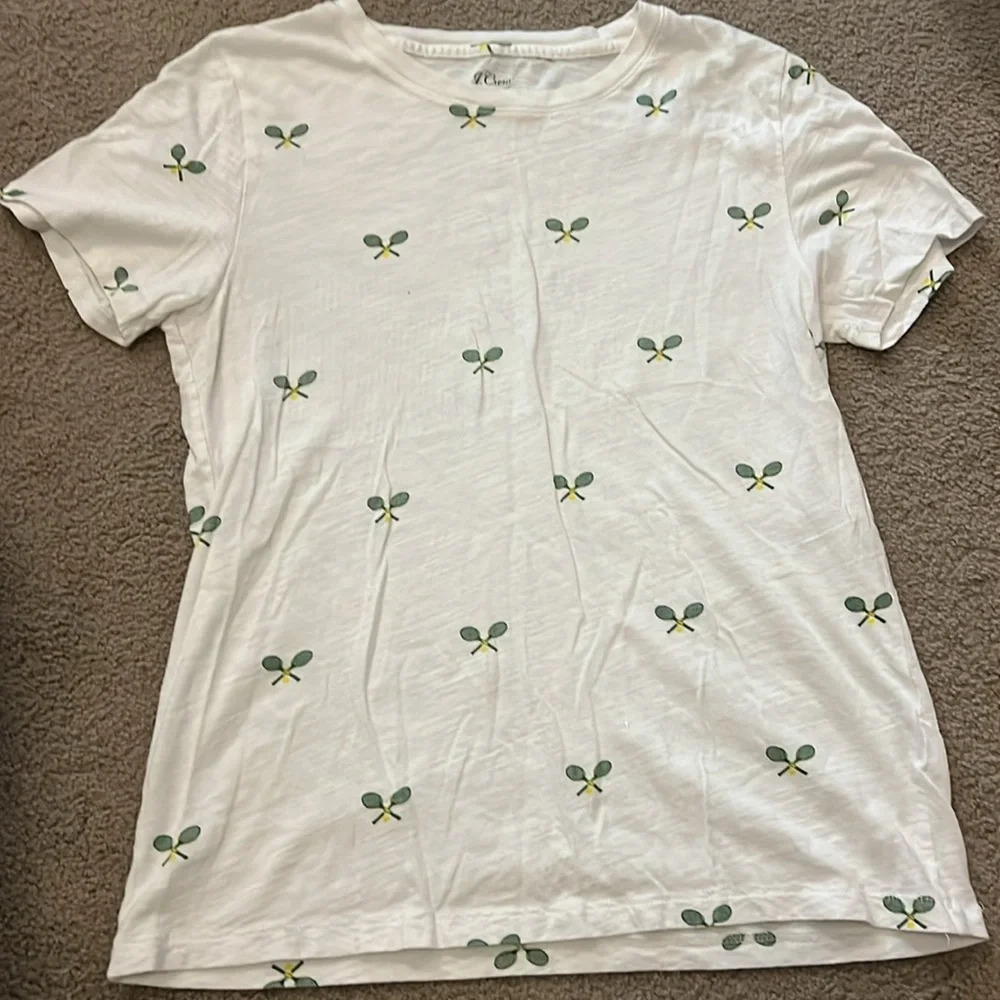 J Crew Pickleball/Tennis Shirt - Picture 2 of 4